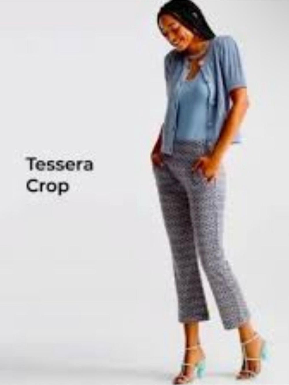 Cabi Tessera Crop